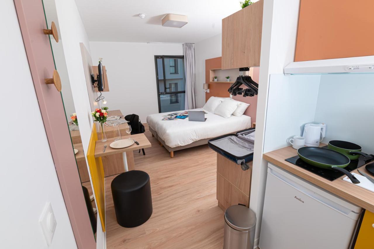Apparthotel Privilodges Тулон Экстерьер фото