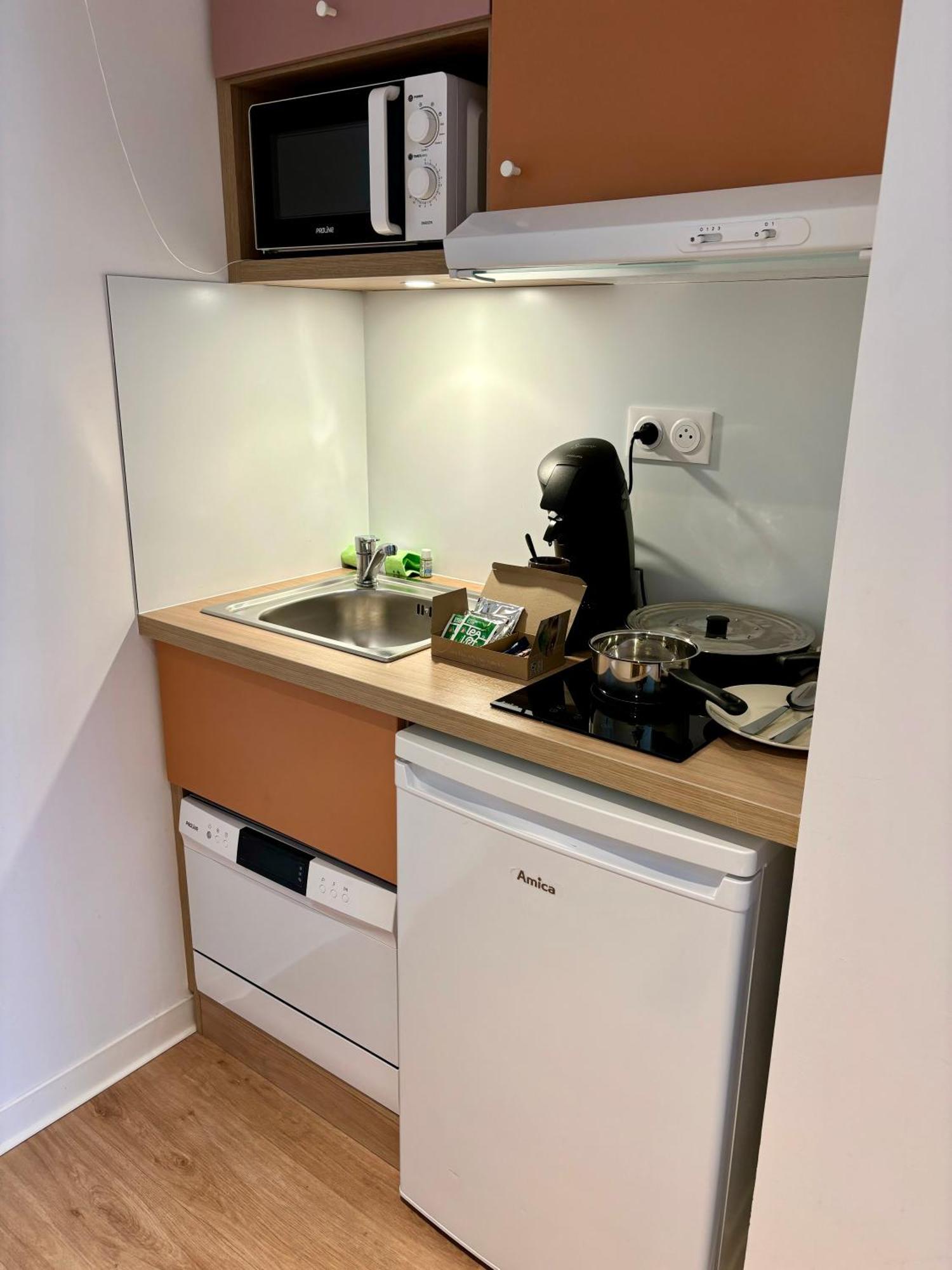 Apparthotel Privilodges Тулон Экстерьер фото